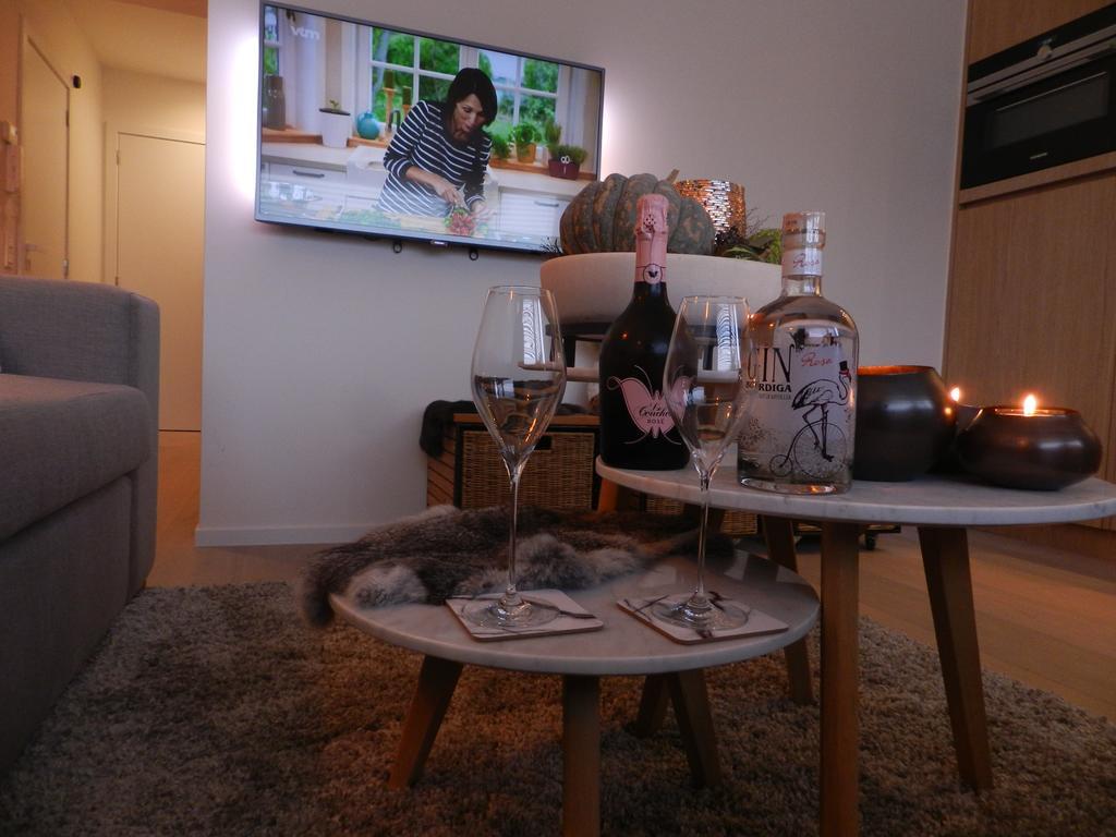 Appartement Sun Corner Deluxe Knokke المظهر الخارجي الصورة