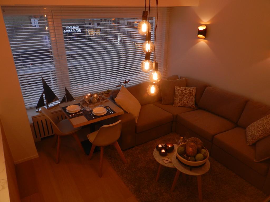 Appartement Sun Corner Deluxe Knokke المظهر الخارجي الصورة
